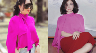 Phượng Chanel 'đụng hàng' Song Hye Kyo, dù lên đời phong cách nhưng vẫn lép vế hoàn toàn