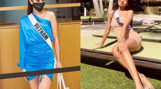 Dù bản thân gặp trục trặc, Khánh Vân vẫn có hành động đẹp cứu bạn thi Miss Universe 2020