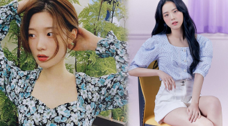 Đây chính là 4 kiểu áo blouse đang được sao Hàn yêu thích nhất hè này