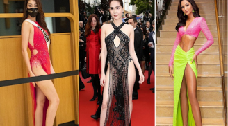 6 mỹ nhân Việt từng khiến fan 'thót tim' vì diện váy xẻ cao quá táo bạo