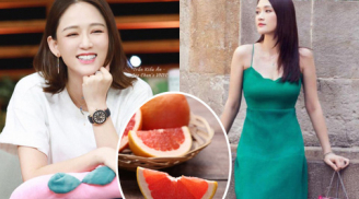 Trần Kiều Ân giảm gần 2kg trong 5 ngày nhờ thực đơn tiêu mỡ nhờ 1 loại quả mọng nước