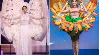 H'Hen Niê nhận phản ứng trái chiều vì có hành động kém duyên khi Khánh Vân tỏa sáng ở Miss Universe