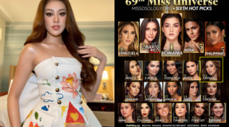 Khánh Vân bứt phá lên top 10 trong bảng dự đoán kết quả Miss Universe nhờ hành động này