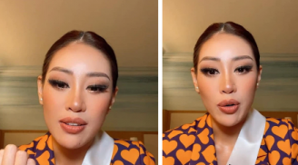 Khánh Vân lên tiếng về việc bạn cùng phòng ở Miss Universe 2020 bị chỉ trích vì diễn lố thời gian