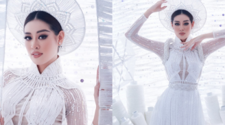 Khánh Vân không lọt vào top 10 trang phục dân tộc đẹp nhất của Missosology