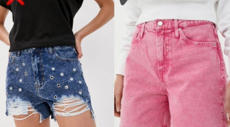 6 kiểu quần short jeans đánh tụt style của bạn vào ngày hè xuống mức thảm họa
