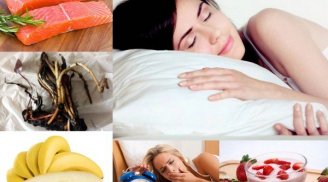 6 thực phẩm “thần dược” giúp bạn lưu thông máu lên não, ngủ ngon giấc