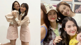 Nhã Phương khoe ảnh như chị em sinh đôi với Hòa Minzy nhưng lại bị than thở vì điều này