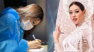 Tâm thư gây xúc động của Khánh Vân trước giờ Chung kết Miss Universe