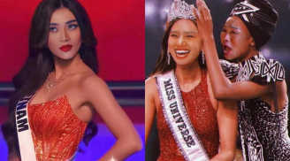 BB Trần phát hiện ra 'sự thật' đằng sau vương miện của Miss Universe 2020 khiến fan giật mình
