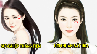 Dù nam hay nữ có 3 nốt ruồi “trụ tài” cả đời không bao giờ nghèo đói, ai có 1 cũng đáng chúc mừng
