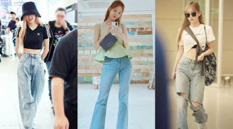 Học loạt chiêu nâng tầm sang xịn mịn của quần jeans từ sao Hàn để mặc đẹp ngày hè