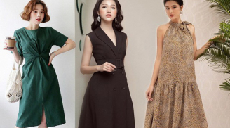 4 mẫu váy hè sành điệu chị em công sở có thể thoải mái diện chẳng lo sến sẩm