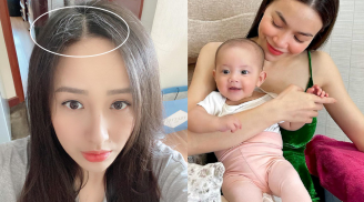 Đến Hà Hồ, Mai Phương Thúy cũng lộ tóc bạc sớm dù mới hơn 30, chị em nên làm gi để khắc phục?