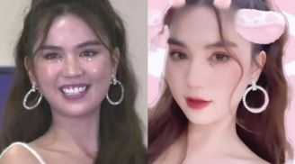 Ngọc Trinh gây hoảng với nhan sắc khác lạ, để lộ loạt khuyết điểm qua livestream