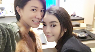 Lý Nhã Kỳ gửi lời chúc mừng sinh nhật ngọt ngào đến 'ảnh hậu TVB' Xa Thi Mạn