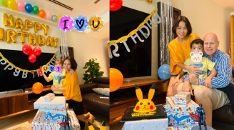 Chúc mừng sinh nhật con trai thêm tuổi mới, Thu Minh tiết lộ tính cách đặc biệt của bé