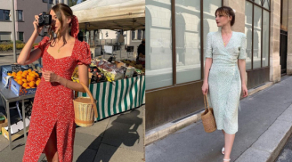 3 mẫu váy vừa xinh vừa siêu tôn dáng được gái Pháp lăng xê nhiệt tình