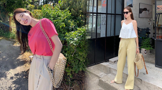 Blogger xứ Hàn gợi ý cách phối màu outfit cho các nàng mà không sợ bị sến