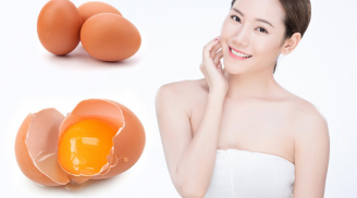 Chỉ với nguyên liệu 1 quả trứng gà bạn có thể cải thiện làn da mịn màng và trắng sáng