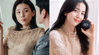 Hoa hậu xứ Hàn Lee Bo Young đụng hàng với đàn em Jisoo 'bất phân thắng bại' với độ sang chảnh