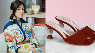 Lee Bo Young sở hữu loạt siêu phẩm giày dép toàn đồ hiệu trong 'Mine'