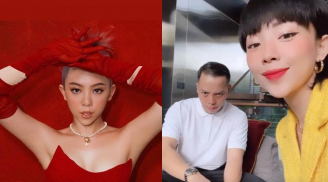 Tóc Tiên 'bất lực' với trò đùa của Hoàng Touliver, đành phải nhìn vào điều này nguôi giận