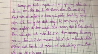 Rưng rưng xúc động bài văn tả bố đang đi chống dịch ở Bắc Ninh của cậu bé tiểu học