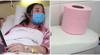 20 tuổi bị K cổ tử cung, cô gái không tin nổi khi BS nói: Dùng giấy vệ sinh sai cách đã hại cô