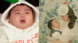 Vừa khoe ảnh con trai Hòa Minzy đã tiết lộ kế hoạch sinh tiếp con thứ 2