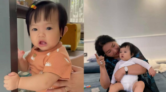 Cường Đô La khoe ảnh mẹ ruột bế con gái Suchin, mẹ Đàm Thu Trang lập tức có bình luận gây chú ý