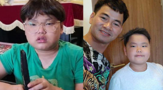 Xuân Bắc bắt con trai Bi Béo giảm cân nào ngờ bị 'phản dame': 'Sao bố không giảm cân vợ bố đi'