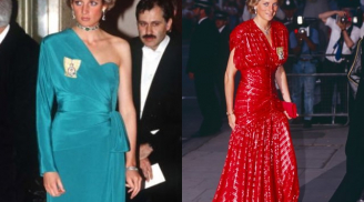 Những chiếc váy huyền thoại làm nên tên tuổi 'biểu tượng thời trang' Công nương Diana
