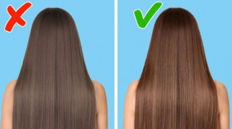 7 dấu hiệu tóc 'kêu cứu' cho thấy bạn gội đầu quá thường xuyên