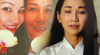 Gần 1 năm mẹ ruột qua đời, Kim Hiền vẫn chưa thể nguôi ngoai nỗi nhớ nhung