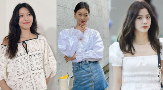 12 công thức diện áo blouse chuẩn xinh như sao Hàn, chị em U30 cũng có thể 'bon chen'