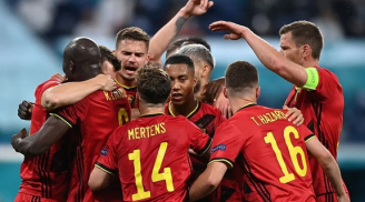 Bỉ - Nga 3-0: Cú đúp Lukaku đè bẹp 'gấu' Nga