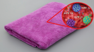 Con gái 7 tuổi nhiễm virus HPV từ mẹ do 1 chiếc khăn tắm: BS cảnh báo 4 món đồ không được dùng chung