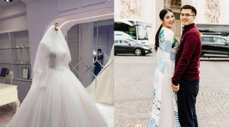 Ngọc Hân chính thức hé lộ hình ảnh váy cưới, công bố chi tiết ngầm thông báo hôn lễ sắp diễn ra
