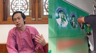 Xôn xao hình ảnh poster của NS Hoài Linh bị xé sau loạt ồn ào từ thiện