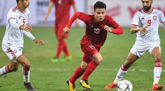 Việt Nam vs UAE: Chúng ta chỉ cần một điểm là chắc chắn dẫn đầu bảng G