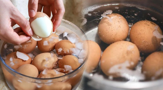 7 sai lầm khi luộc trứng làm mất sạch chất bổ, ăn không ngon mà không phải ai cũng biết