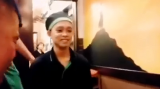 Netizen xôn xao trước đoạn clip Hồ Văn Cường làm phục vụ bàn tại quán ăn Phi Nhung