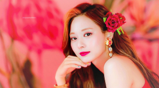 Những mỹ nhân Hàn bùng nổ visual với hoa cài đầu đỏ, nhan sắc xinh đẹp như tiên tử