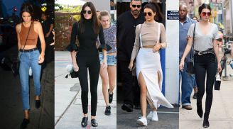 Siêu mẫu Kendall Jenner có 3 tuyệt chiêu cơ bản để mặc đẹp mọi nơi