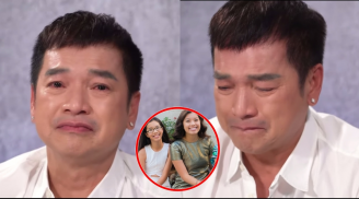 Quang Minh bật khóc vì nhớ hai cô con gái bên Mỹ, tiết lộ thái độ với Hồng Đào sau ly hôn