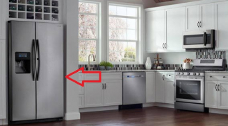 5 vị trí tuyệt đối không đặt tủ lạnh kẻo thất thoát tiền tài, ảnh hưởng đến vượng khí