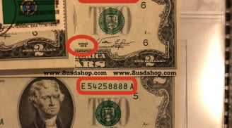 Vì sao đồng 2 USD là biểu tượng của sự may mắn?