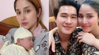 Vợ cũ Thanh Bình khoe ảnh con trai gần 2 tháng tuổi, chính thức gia nhập 'hội đẻ thuê'