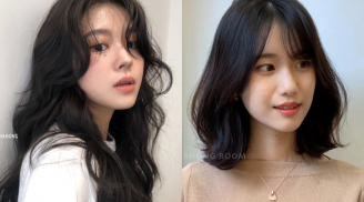 2 kiểu tóc xoăn chuẩn style Hàn Quốc chị em nên ghim lại để thay đổi diện mạo